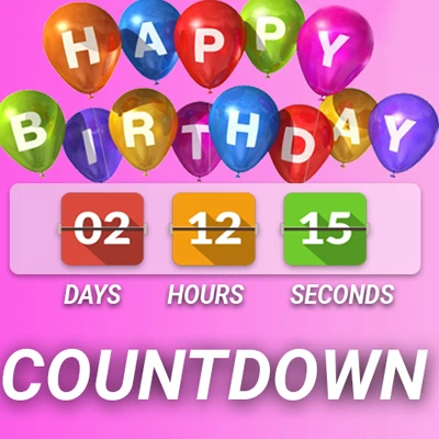 Birthday Countdown