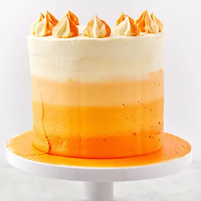 Creamsice Ombre Cake