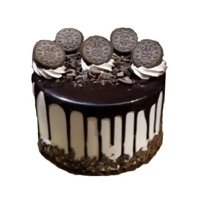 Oreo Chocolate Truffle Cake