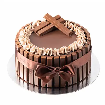 Chocolate Kitkat Cake