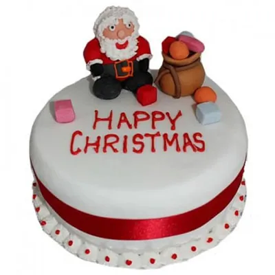 Santa Claus Cake