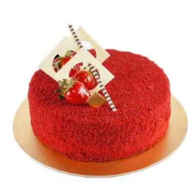 Succulent Red Velvet Cake