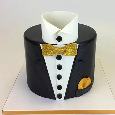 Gentleman Cake Birthday