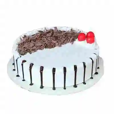 Snowy Black Forest Cake