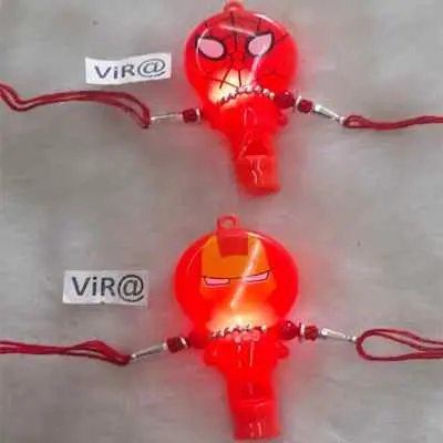 LED Rakhi Set for Kids