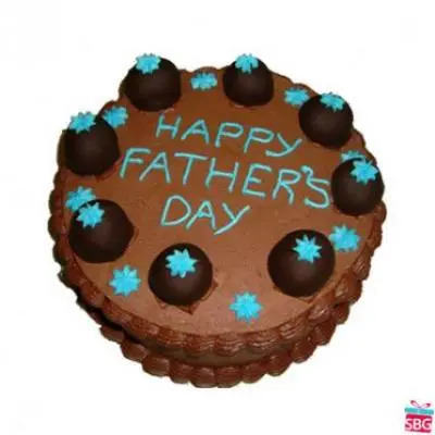 Chocolate Cake For Dad