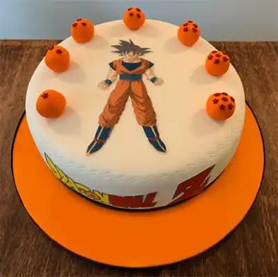 Dragon Ball Cake