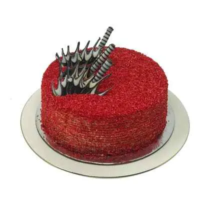 Luscious Red Velvet Cake