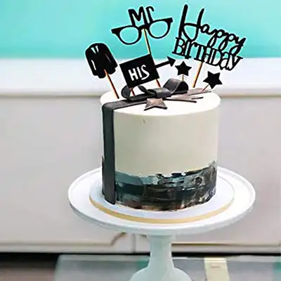 Unique Gentleman Cake
