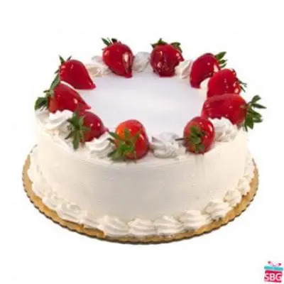 5 Star Strawberry Cake