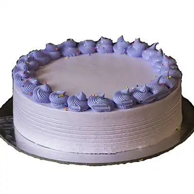 Black Currant Vanilla Cake