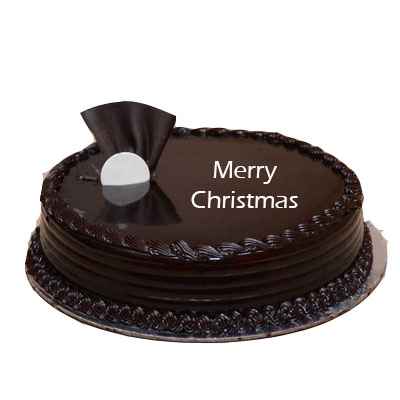 Christmas Truffle Cake