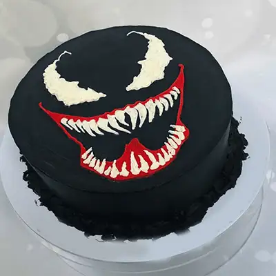 Venom Cake