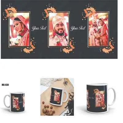 Photo Mug for Newly Married Couple