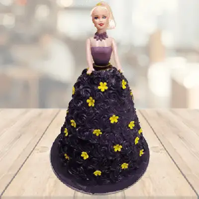 Barbie Princess Cake