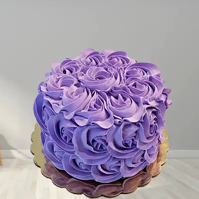 Rosette Cake