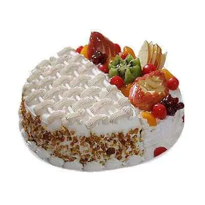 Fresh Fruit Cake