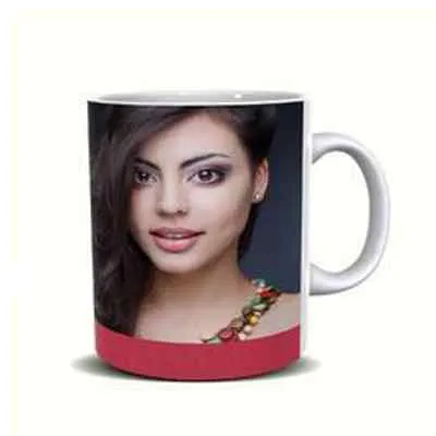 Girlfriend Photo Print Mug