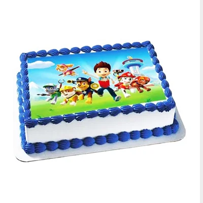 Paw Patrol Cake Photo