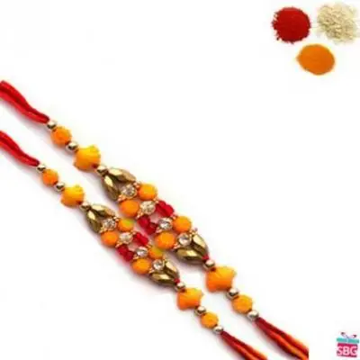 2 Fancy Rakhi