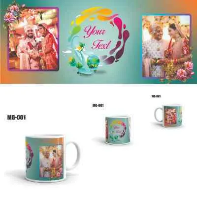 Marriage Anniversary Printed Mug