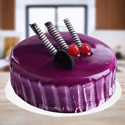 Black Currant Cake