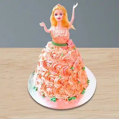 Cake Barbie Cake