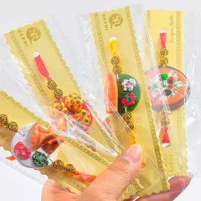 Food Rakhis for Kids