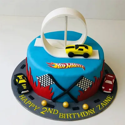 Birthday Car Cake