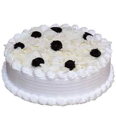 Delish White Forest Cake