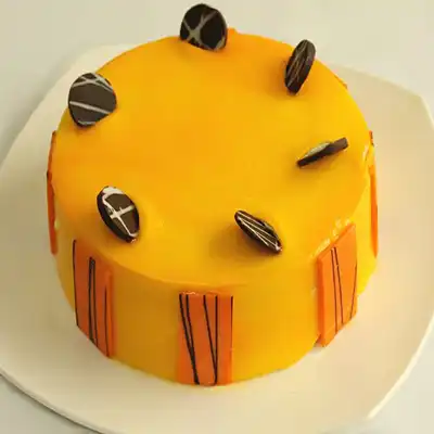 Orange Cake Drizzle