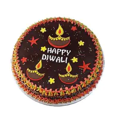 Diwali Special Chocolate Cake