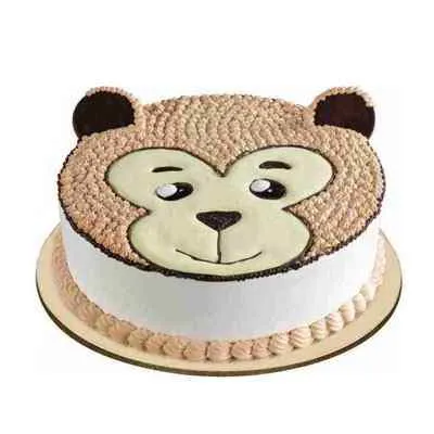 Monkey Face Cake