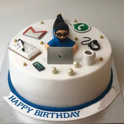 Businessman Birthday Cake