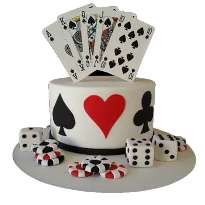 Playing Cards Cake