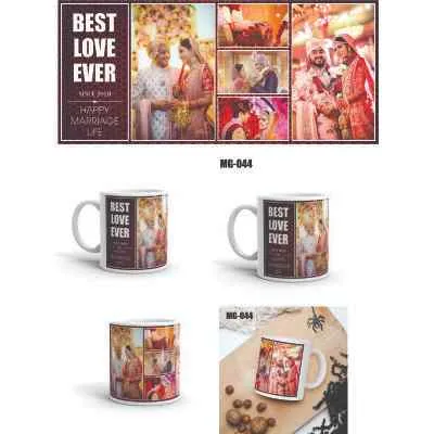 Happy Anniversary Photo Mug