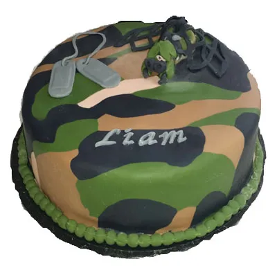 Army Cake