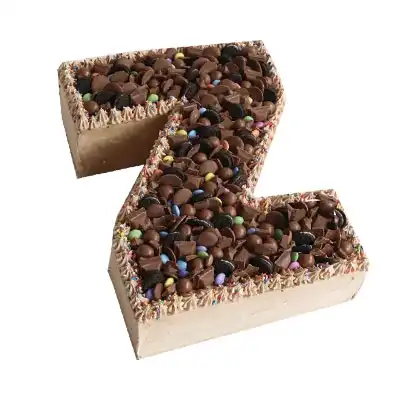 Z Letter Cake