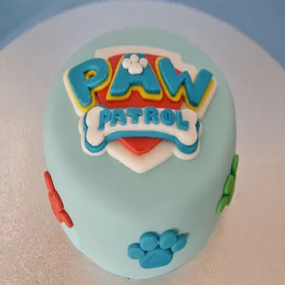 Paw Patrol Cake Easy