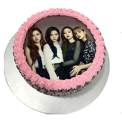 Blackpink Cake Photo