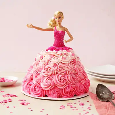 Birthday Cake Barbie Doll
