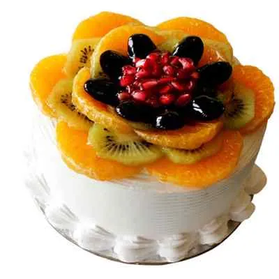 Fruit Birthday Cake