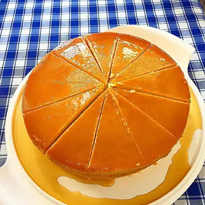 Custard Cake