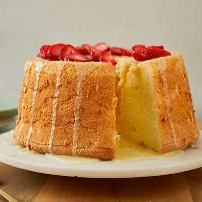 Chiffon Orange Cake