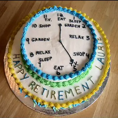 Retirement cake ideas deals for a woman