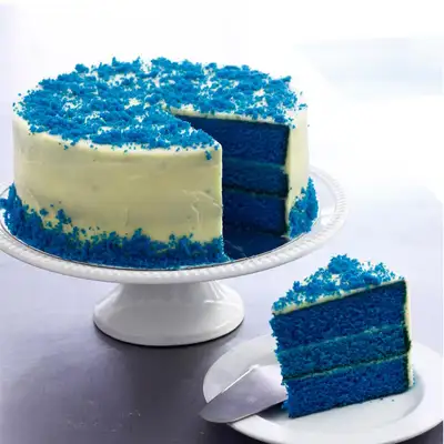 Blue Velvet Cake