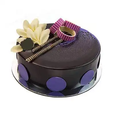 Black Currant Chocolate Classic Cake