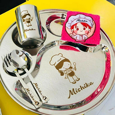 Personalized Thali Set