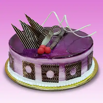 Black Currant Designer Cake