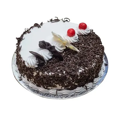 Black Forest Cake Eggless